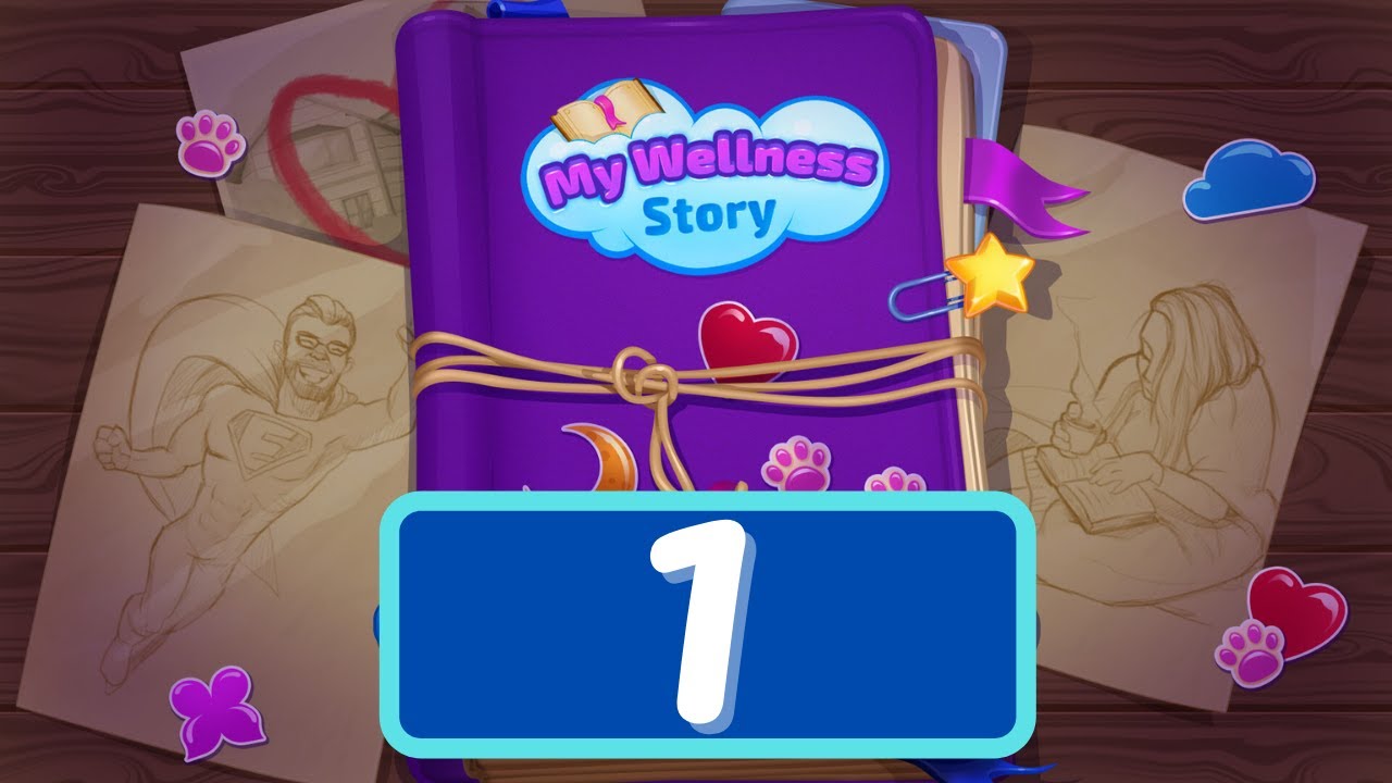 My Wellness Story - Part 1 - Gameplay