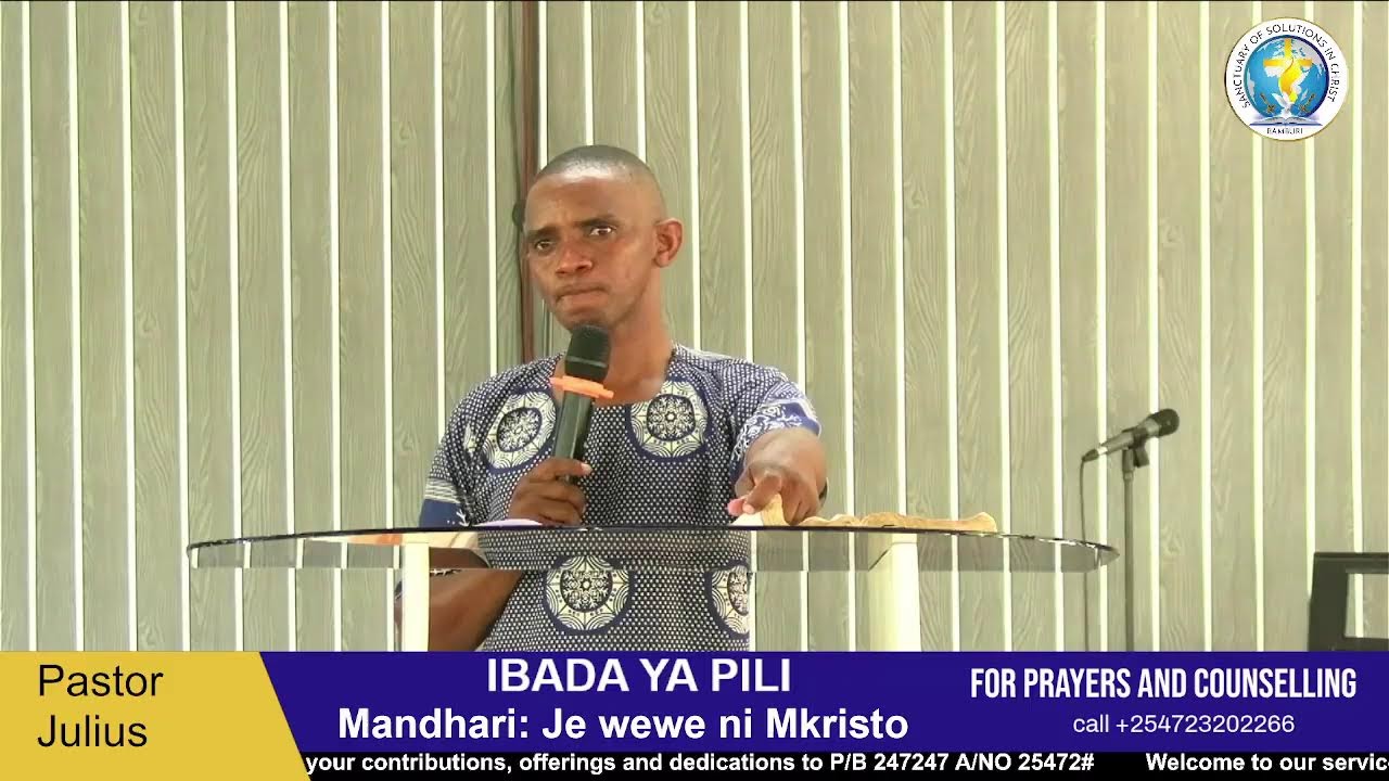 Sanctuary of Solutions Church Live Stream