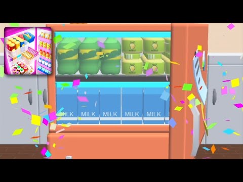 Fill Up Fridge - All Levels Walkthrough Gameplay Levels 1-2 (Android)