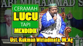 TERBARU! TABLIG AKBAR Bersama Ust. Rukman Wiriadinata, M.Ag  Lucu & sangat mendidik.