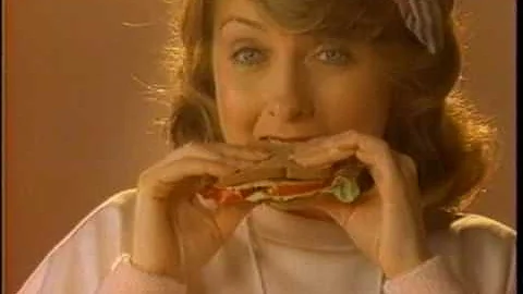 Weight Watchers 1980's Commercial w/ Linda Gillen