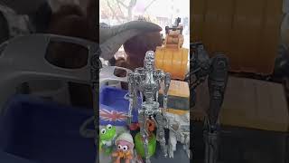 Terminator Endoskeleton Action Figure.