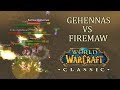 INSANE Gehennas vs Firemaw WSG | Priest PvP Classic WoW