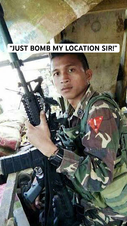A Chilling Final Radio Call From Private First Class Dhan Ryan Bayot 🇵🇭 #army #philippines #war