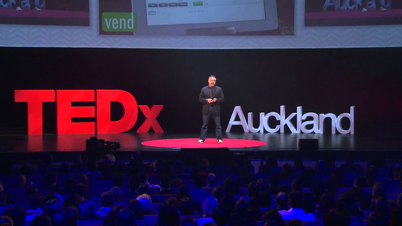 Living impossibly | Vaughan Rowsell | TEDxAuckland