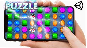 COMO CRIAR JOGO PUZZLE PARA ANDROID COM UNITY 3d 👾🤖🚀 #unity #jogosdigitais