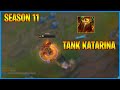Katarina Tank Builds Work in Season 11...LoL Daily Moments Ep 1198