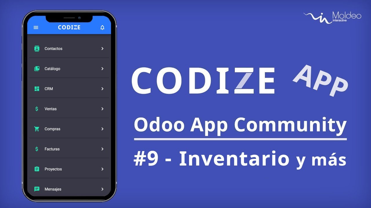 Codize App - Inventario y redes