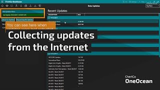 ChartCo OneOcean - collecting updates from the internet