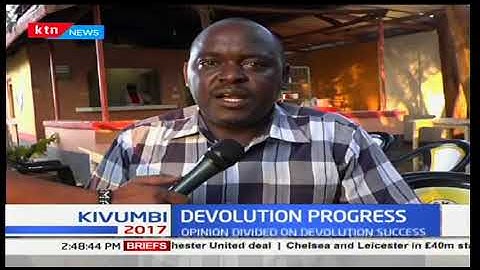 Devolution in Kenya: Some yet to understand devolution
