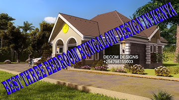 THREE BEDROOM BUNGALOW - LUMION 10 ANIMATION