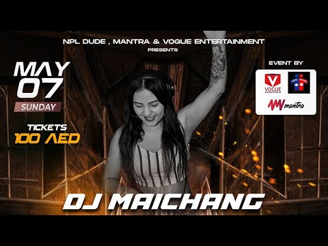 VDJ Maichang  Nepali  Bollywood mix live in Abu Dhabi VDjmaichang