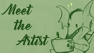 [ANIMATION MEME] Meet the Artist