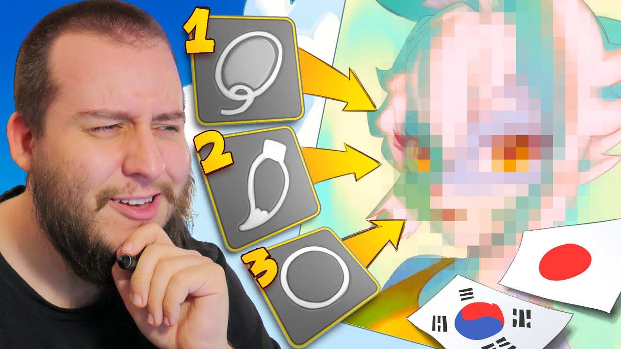 3 TRUQUES de ARTE que VIRALIZARAM no JAPÃO e COREIA!