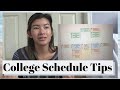 How to Get the PERFECT College Schedule | Class Schedule Tips [College Prep Ep 6]