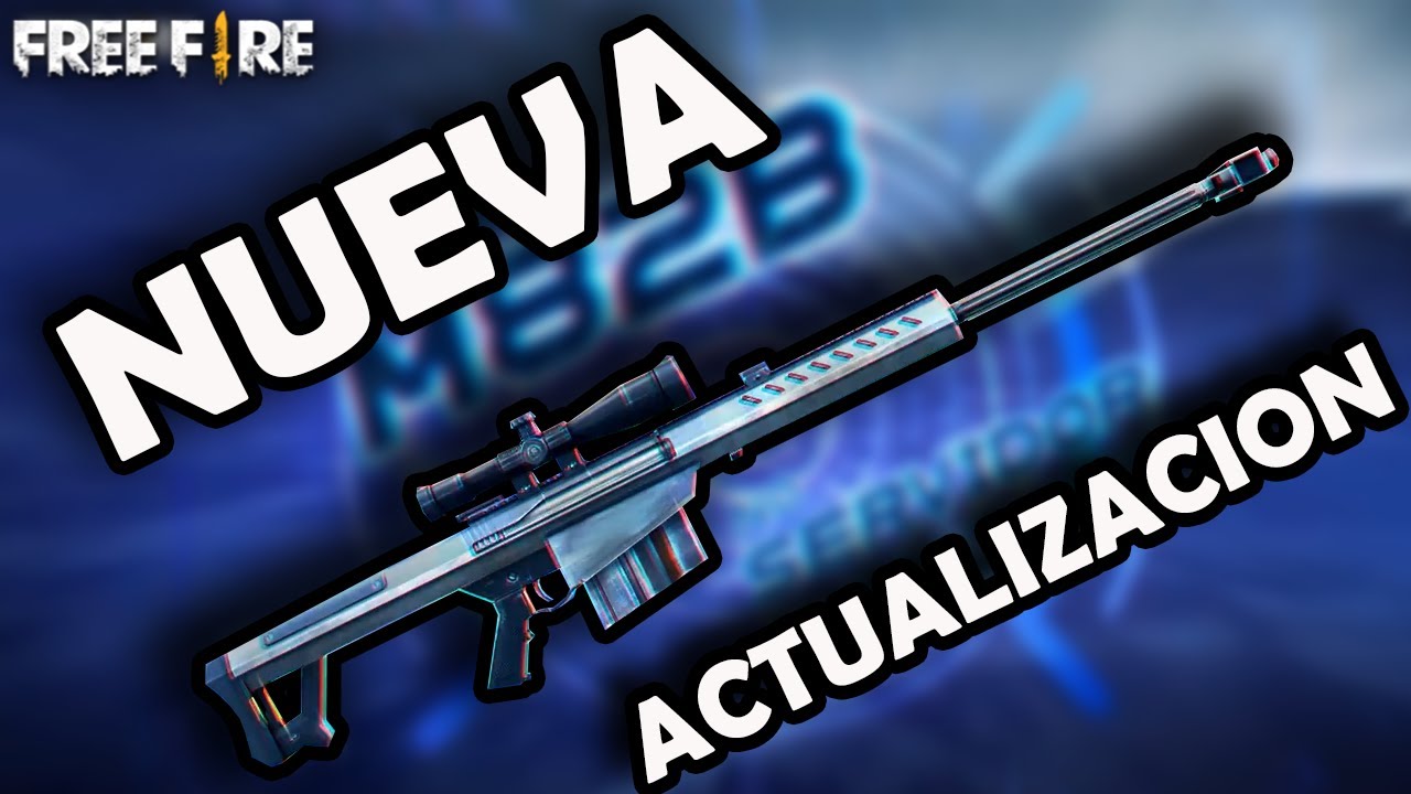 YA SALIO!! NUEVA ACTUALIZACION DE FREE FIRE / NUEVO ...
