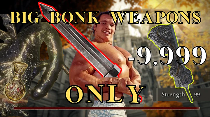 Colossal Weapons In Elden Ring Are Broken...