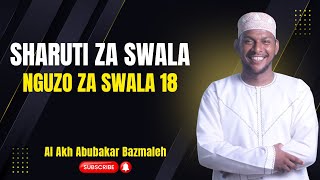 42 SHURUTU SWALAH WA ARKAANUHA WA WAJIBAATUHA NGUZO ZA SWALA