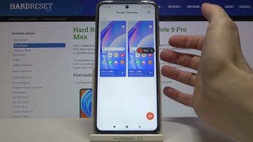 How to Record Screen in XIAOMI Redmi Note 9 Pro Max – Screen Recorder