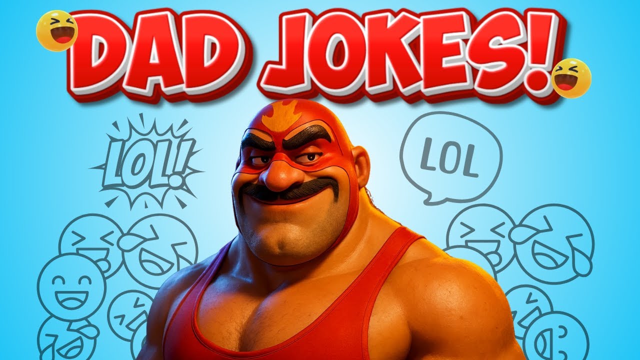 Funny dad jokes to make you laugh hard | Joke of the Day