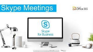 Skype for Business Tutorial - How to run a Skype for Business Meeting | Microsoft Lync