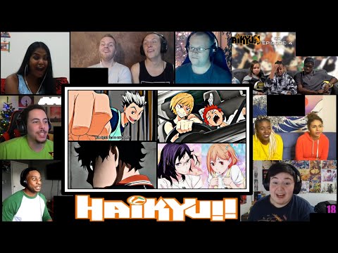Video Center Ace || Haikyuu Season 2 Episode 4 Reaction... - youtube