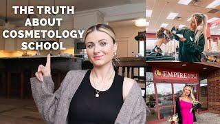 THE TRUTH ABOUT COSMETOLOGY SCHOOL 2023(DRAMA, STATE BOARD PREP, FINANCES, ETC) EMPIRE BEAUTY SCHOOL