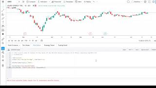 [HOW TO]Plotting Sederhana Hull Moving Average dengan menggunakan Pine Script di Pine Editor