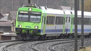 Züge in Oberburg