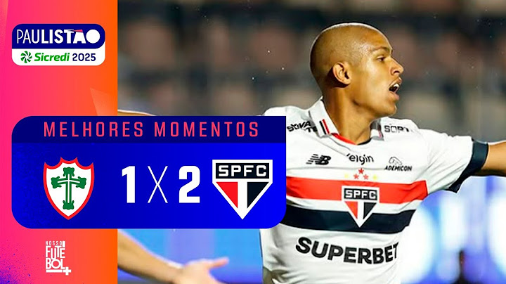 MADE IN COTIA DECIDE NOS ACRÉSCIMOS - Portuguesa 1x2 São Paulo Melhores Momentos Paulistão 2025