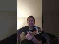 I Loved Another Woman Fleetwood Mac Key Of C#m Capo 2 Guitar Tutorial