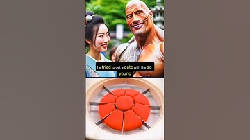 My Son so Dumb W/ Dwayne 😔😱 #short #meme #ai #shorts #aiart