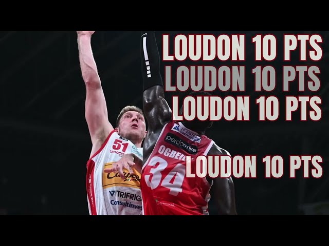 [Focus] Loudon Love in #PesaroPistoia 🏀⚪🔴