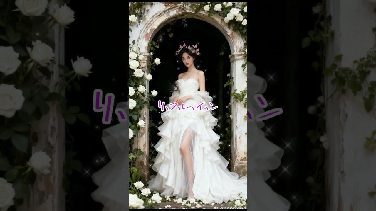 AIが明菜さんを口パクする⭐️ #ai #music #song #中森明菜#リフレイン#shorts