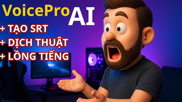 VoicePro AI - Xuất phụ đề SRT Siêu Nhanh -  Dịch và Lồng Tiếng TRỰC TIẾP.