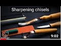 How to sharpen a wood carving chisel beavercraft uk chisel honing tutorial