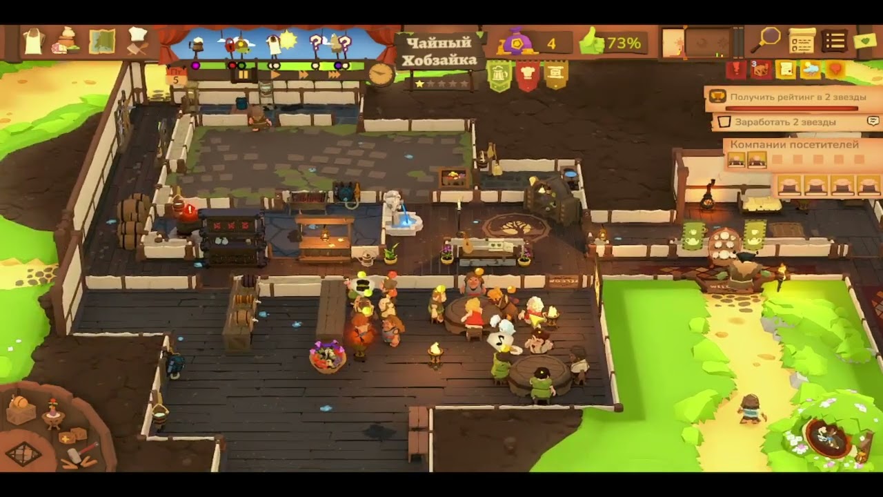 №3 Расширяем ... возможности ◄►Tavern Keeper 🍻