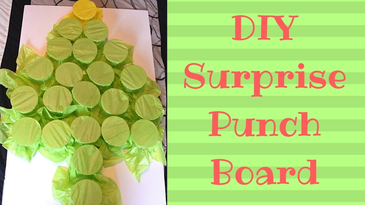 New DIY Punch Board for Christmas