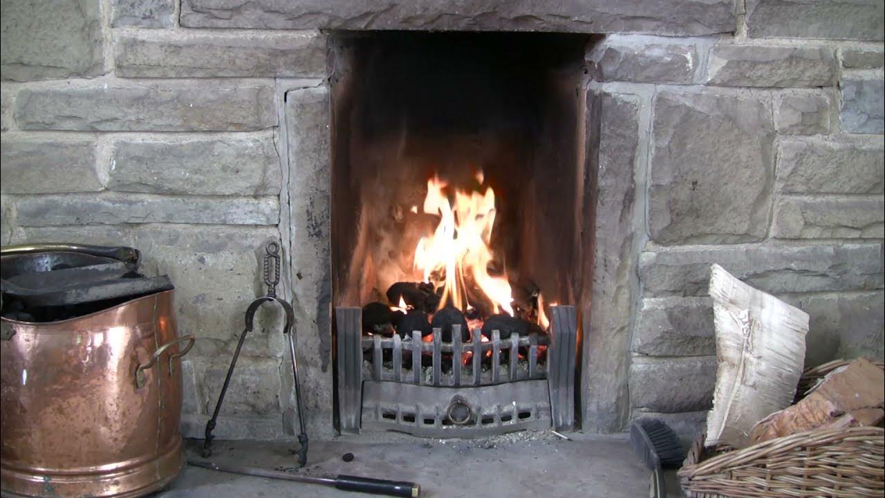 Lighting Coal Fire YouTube