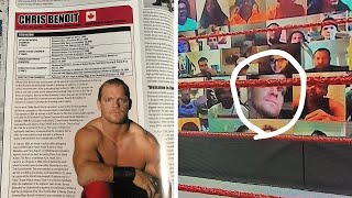 10 Times Chris Benoit Appeared Or Was Mentioned In WWE After Being Deleted