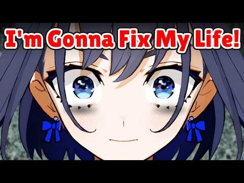 Kronii Tried to Fix Her Life But...