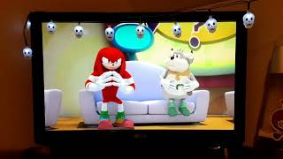 Sonic Boom S1 E41 Bro-Down Showdown In Reaction With Director Carson.