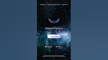 Webull Premium in 30 Seconds or Less