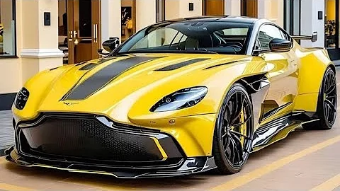 "2025 Aston Martin V12 Vantage – The Most Powerful Vantage Ever Made!"