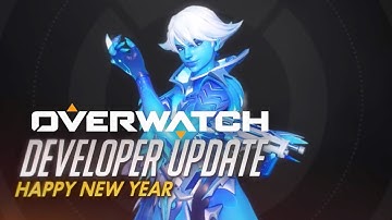 Overwatch - Happy New Year! Official Developer Update