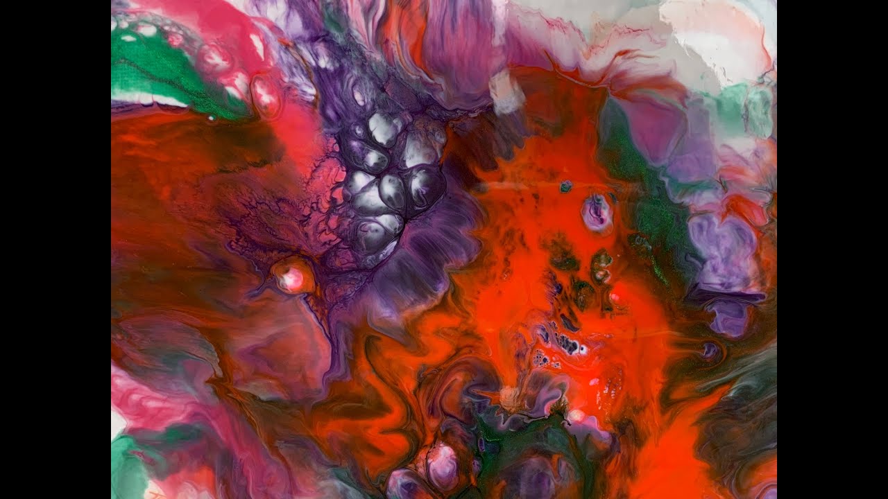 106 - Epoxy Resin Art - Exploring LeRez Pigments - Bold & Beautiful - Cells