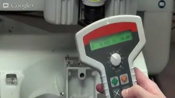 How to reset the origin on the Gravograph IS400