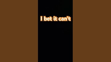 I bet this video can’t get the same number of likes & comments