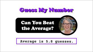 TG9.3 Guess My Number: Increment Integers