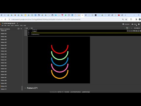 Making of 💯💯Amazing 😱 Design 💥💥 Using Python👈  Watch 😎 Now #python #viralvideo  #viral